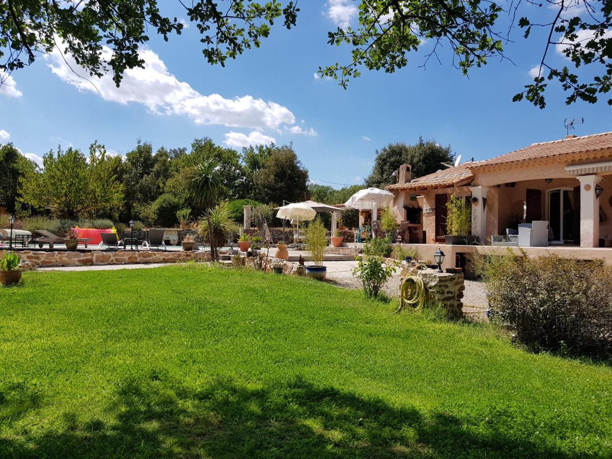 Le Jardin Des Selves Bed and Breakfast Draguignan Buitenkant foto