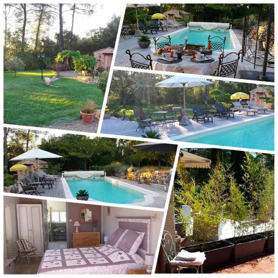 Le Jardin Des Selves Bed and Breakfast Draguignan Buitenkant foto