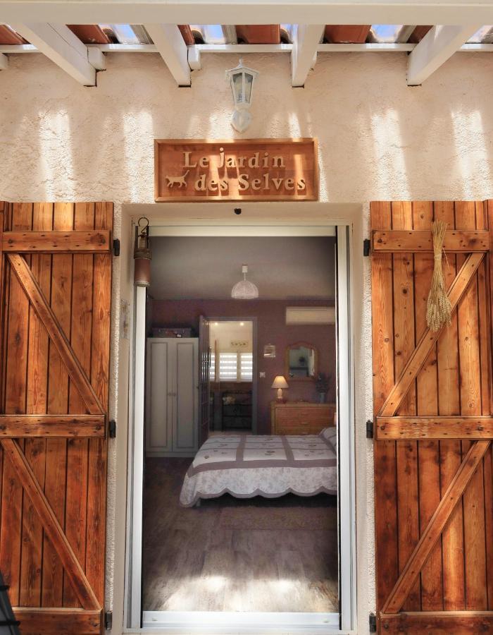 Le Jardin Des Selves Bed and Breakfast Draguignan Buitenkant foto