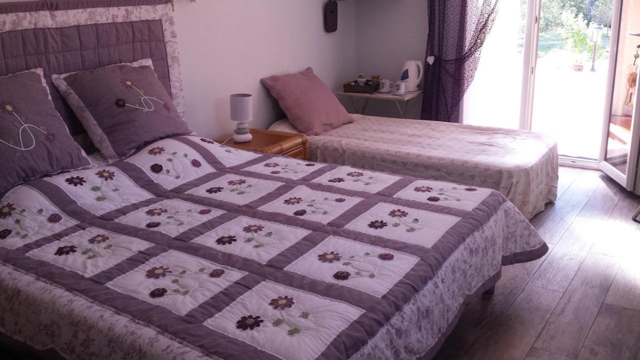 Le Jardin Des Selves Bed and Breakfast Draguignan Buitenkant foto